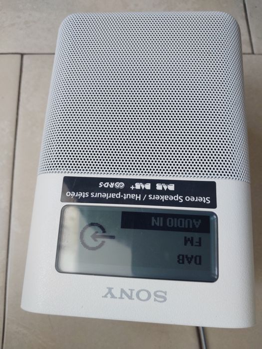Radio portabil Sony XDR-V20D RDS Dab+Fm