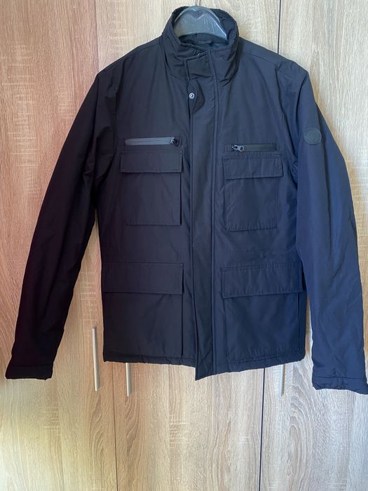 Мъжко есенно/зимно черно яке