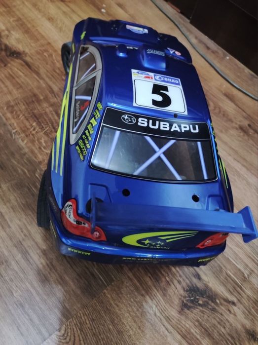 Subaru 45км/ч 4x4 радиоуправляемые 1/10 heng long