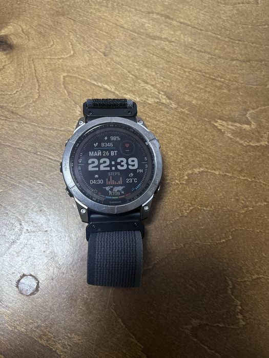 Garmin fenix 7x saphire solar 51mm