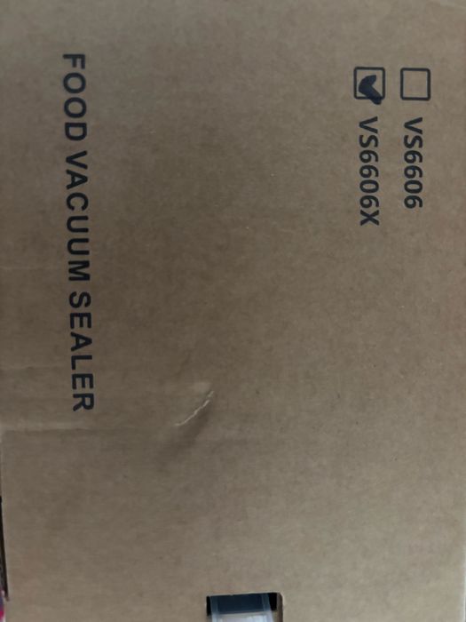 Вакуумный упаковщик