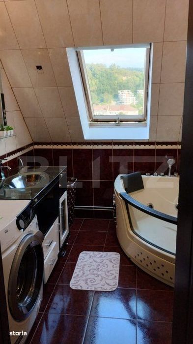 Apartament de vanzare, cu 3 camere, 120 mp, etaj 5, mobilat si utilat
