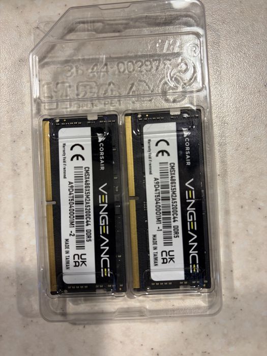Ddr5 Lexar G skill Corsair Xpg New,Open box