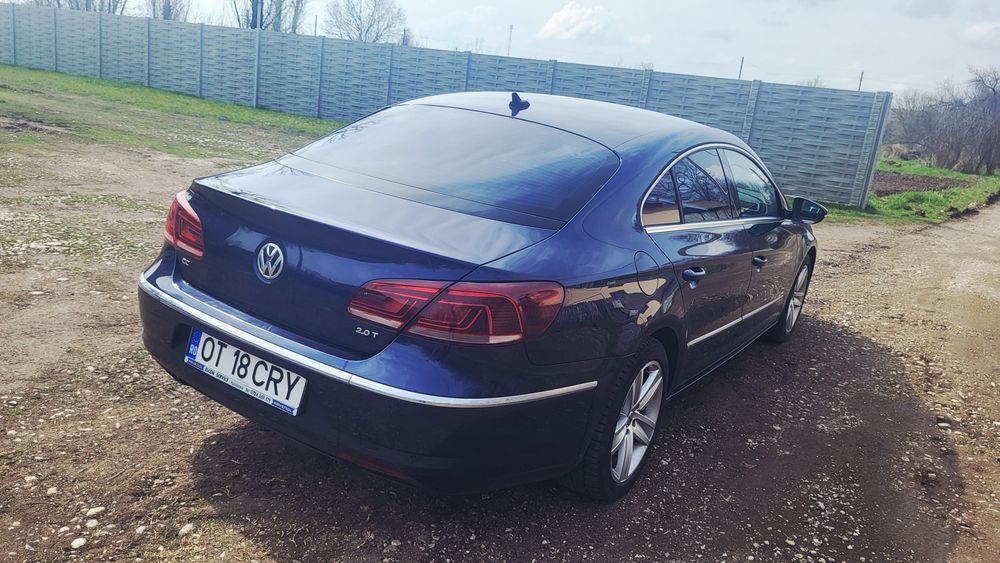 Volkswagen Passat CC 2013 | 2.0 TSI (Benzină) | Automată | Piele | 247.000 km