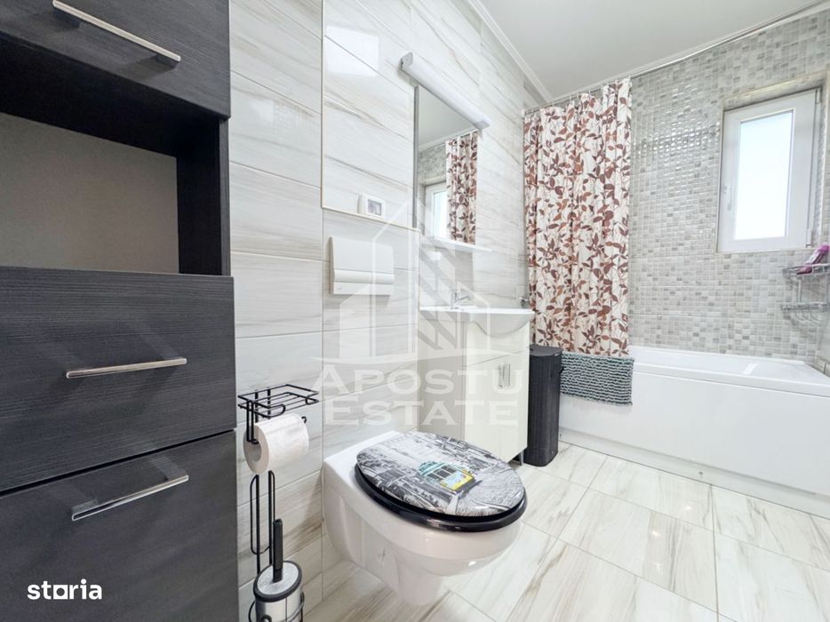 Apartament 2 camere de vanzare, 51mp utili + 7mp balcon - Giroc