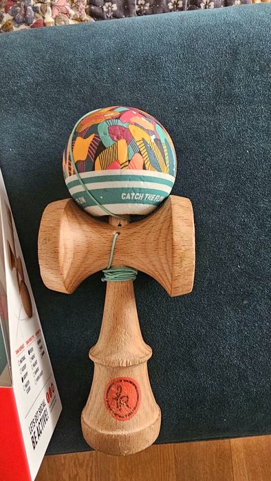 Kendama Europe catch the Flow
