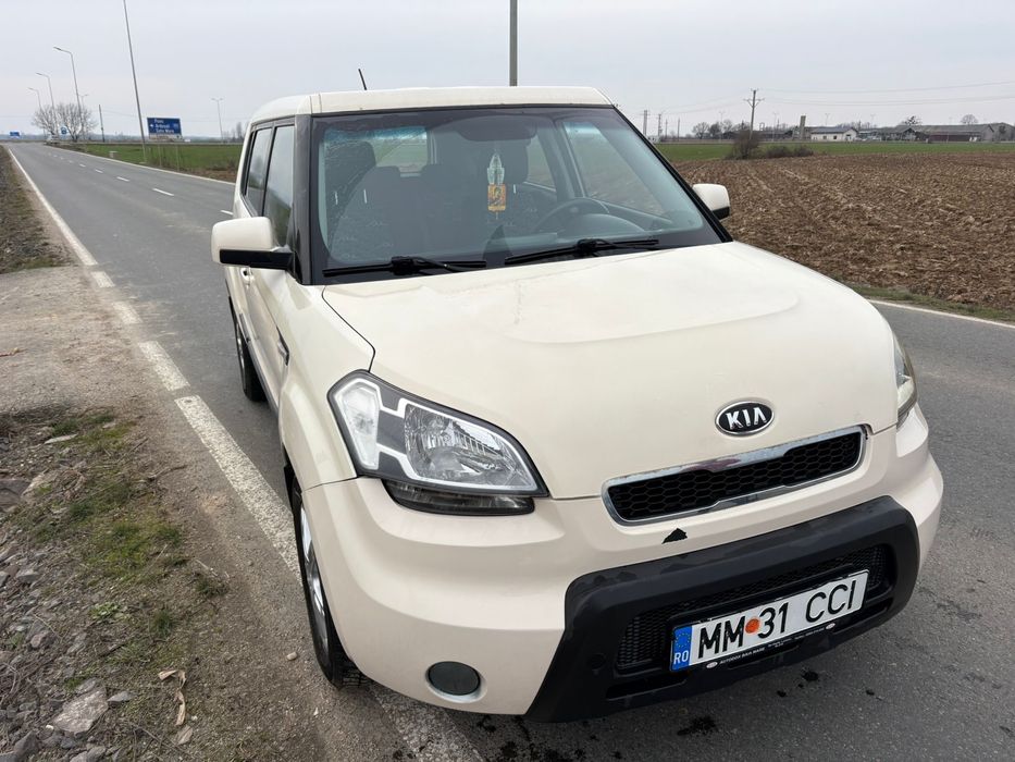 Kia Soul 2012-210.000 km