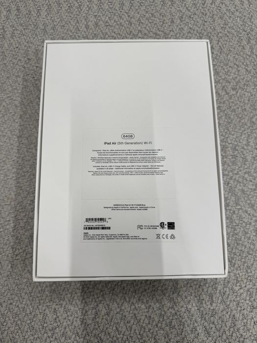 iPad Air 5 (M1) + Apple Pencil 2. 64gb 11”