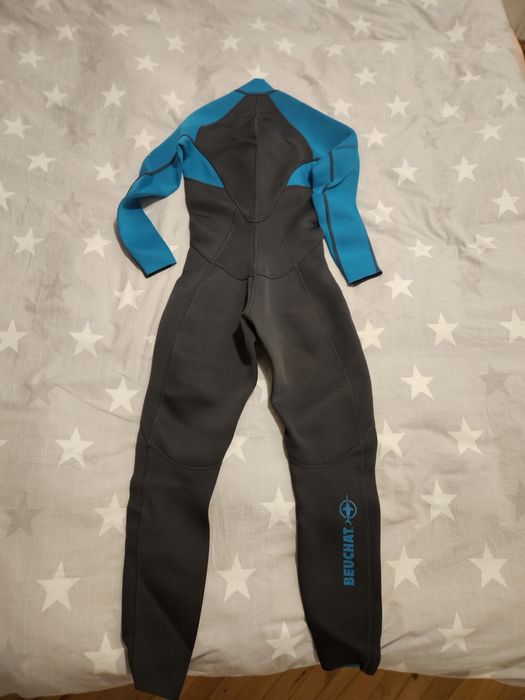 Дамски костюм за шнорхелинг от неопрен, 2мм
