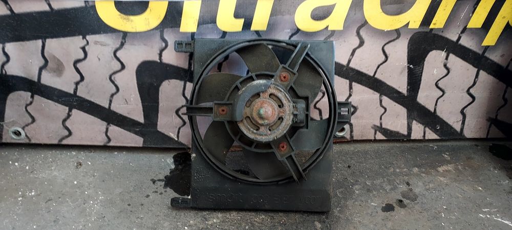 Electroventilator intercooler Smart Fortwo 450