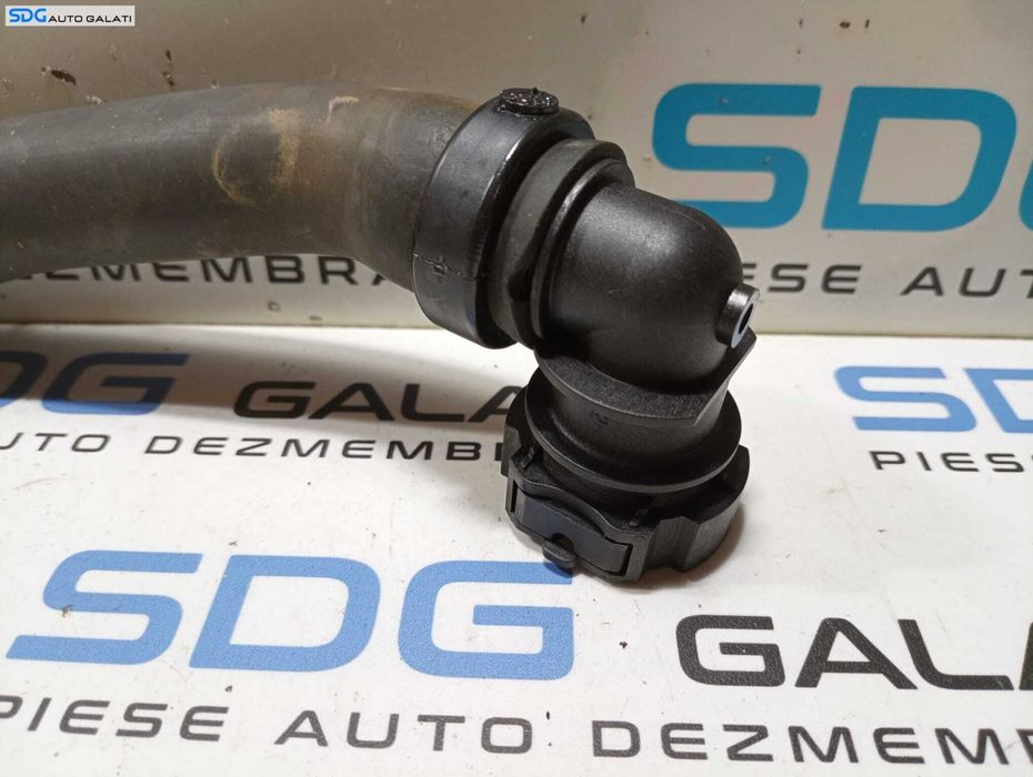Furtun Termostat Apa Dacia Lodgy 1.2 TCE 2012 - 2018 Cod 924001635R [M5619]