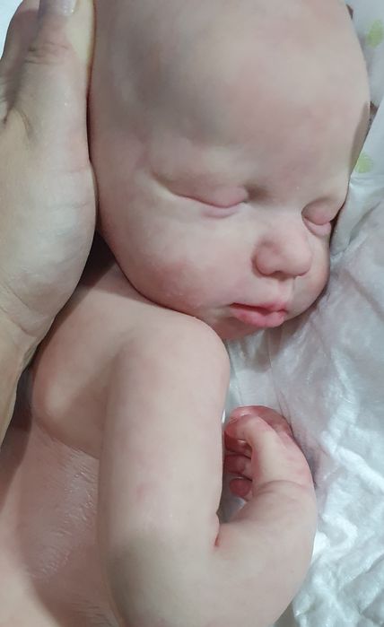 Papusa reborn silicon