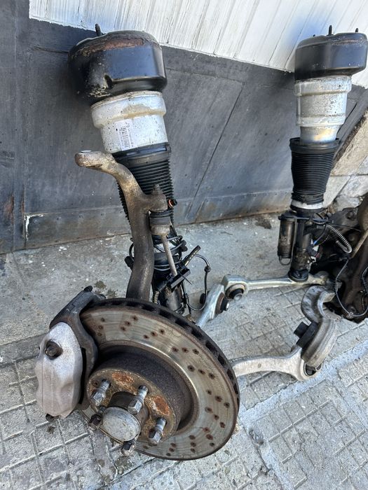 Въздушно окачване Mercedes S class W221