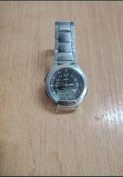 Часы Casio illuminator.