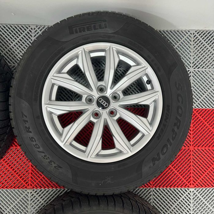 Jante Audi Q5 R17 anv iarna 235/65 R17 DOT 22