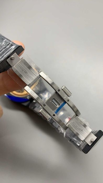 audemars piguet royal oak 42mm черен