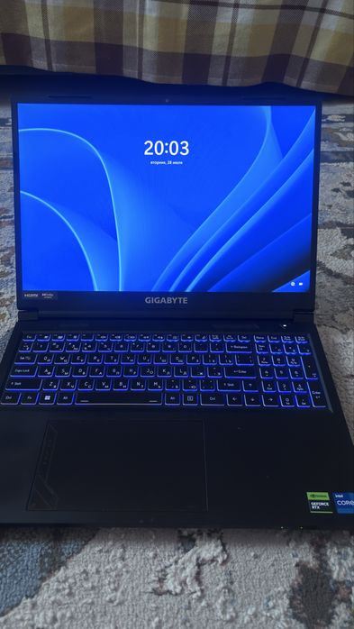 gigabyte g6 kf игровой ноутбук