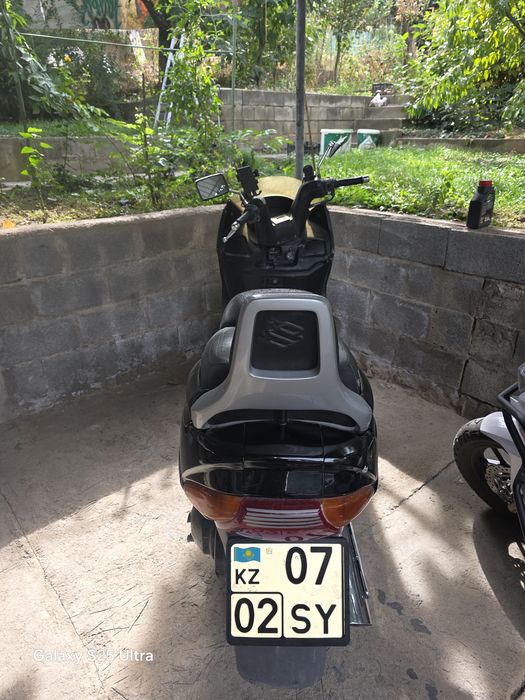 Сузуки Скайвей 400