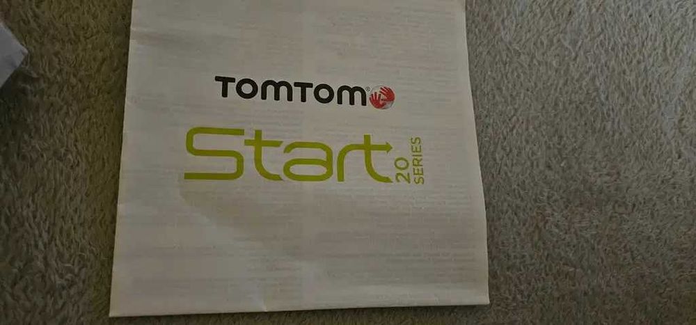 gps tomtom model start 20 series