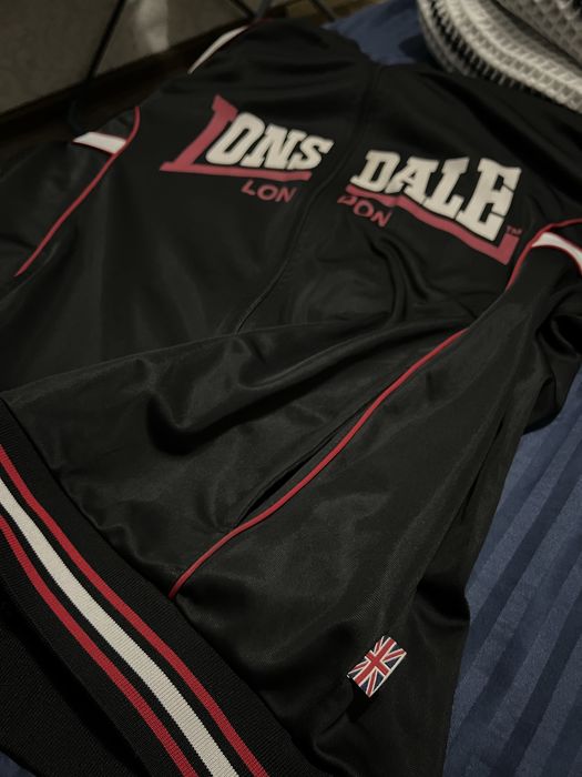 Олимпийка Lonsdale London