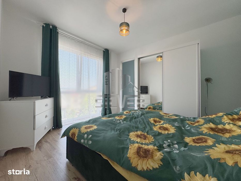 Apartament cu 3 camere/64.3mp/parcare subterana.