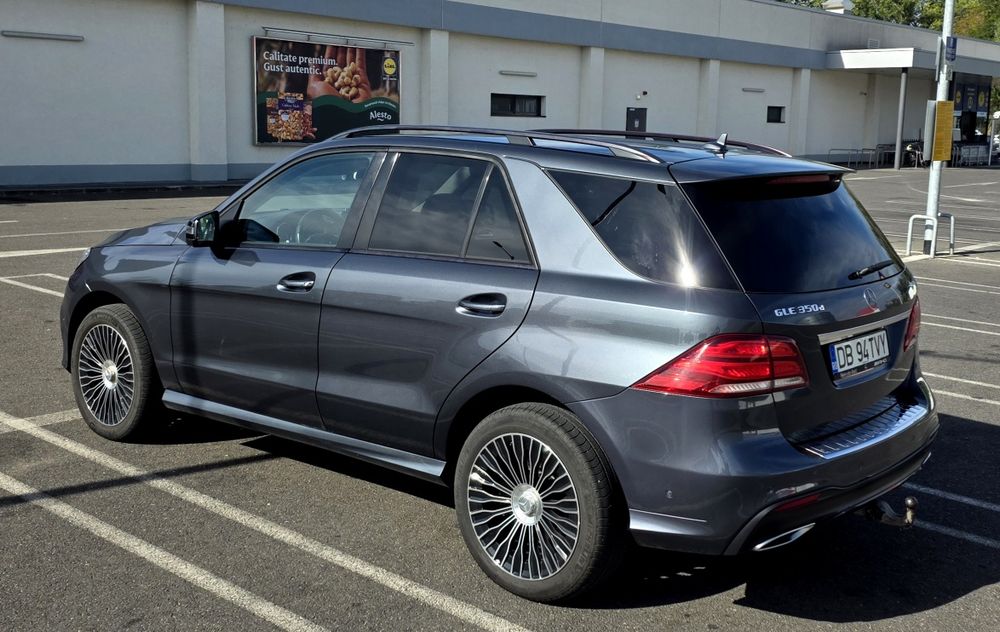 Mercedes Benz GLE350 D AMG