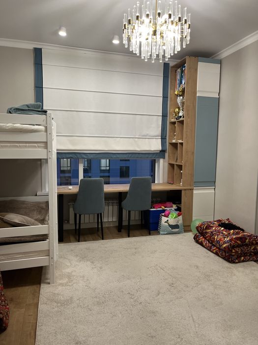 Продам двухъярусную детскую кровать и отдельный детский кровать