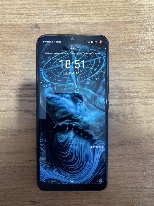 Vivo Y 02t память:64