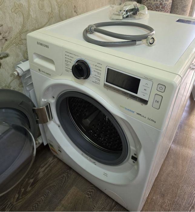 Samsung digital inverter eco bubble 12kg