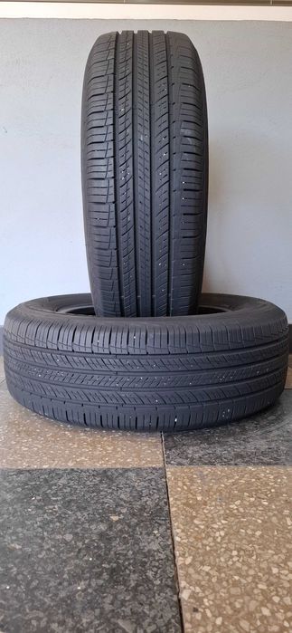 2бр. 215/65/16 Hankook 6.3mm грайфер, дот 23г.Безплатен монтаж