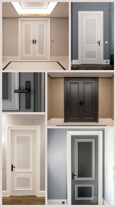 Межкомнатные двери, Мдф двери, Mdf eshiklar optom
