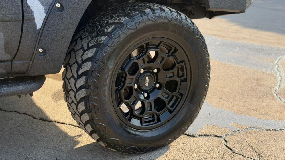Диски AGP Offroad с резиной МТ