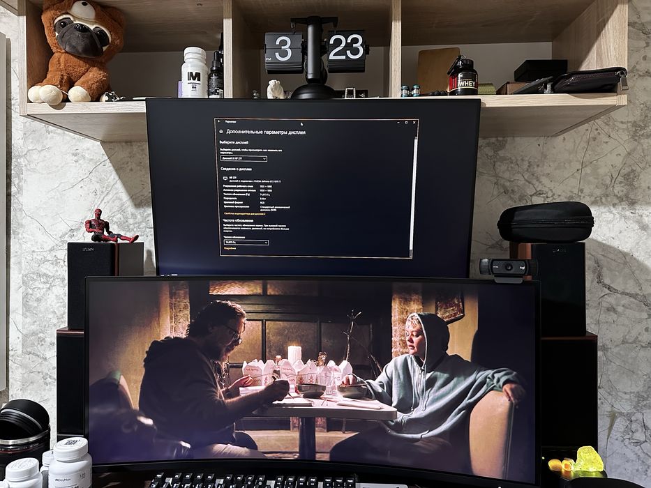 Монитор HP 27F Full HD