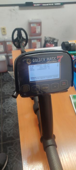 Металотърсач Голден Маск 7