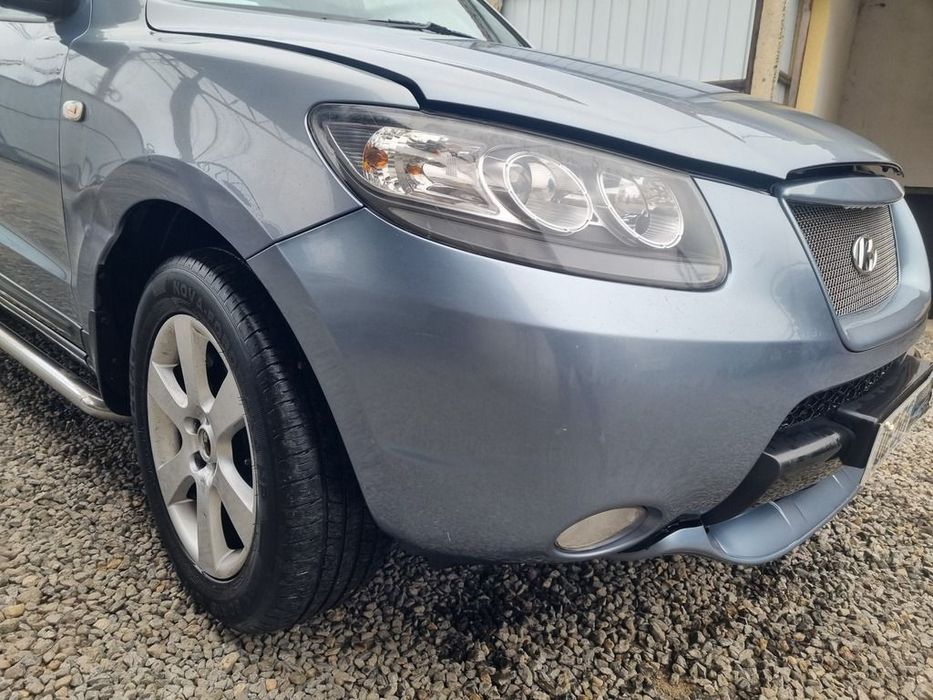 Bara fata Hyundai Santa Fe 2 2006 - 2012 Blue Titanium 6F (1490) Diesel model fara ...