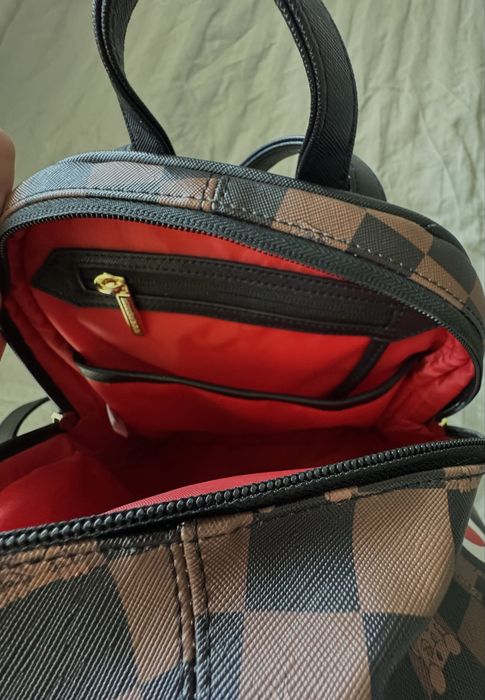 Раница Sprayground - Peeking Character Check Savage