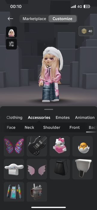 Продам роблокс аккаунт