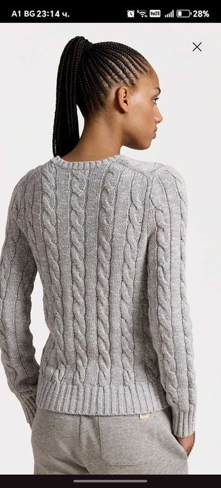 Оригнаен пуловер  Polo Larf Lauren