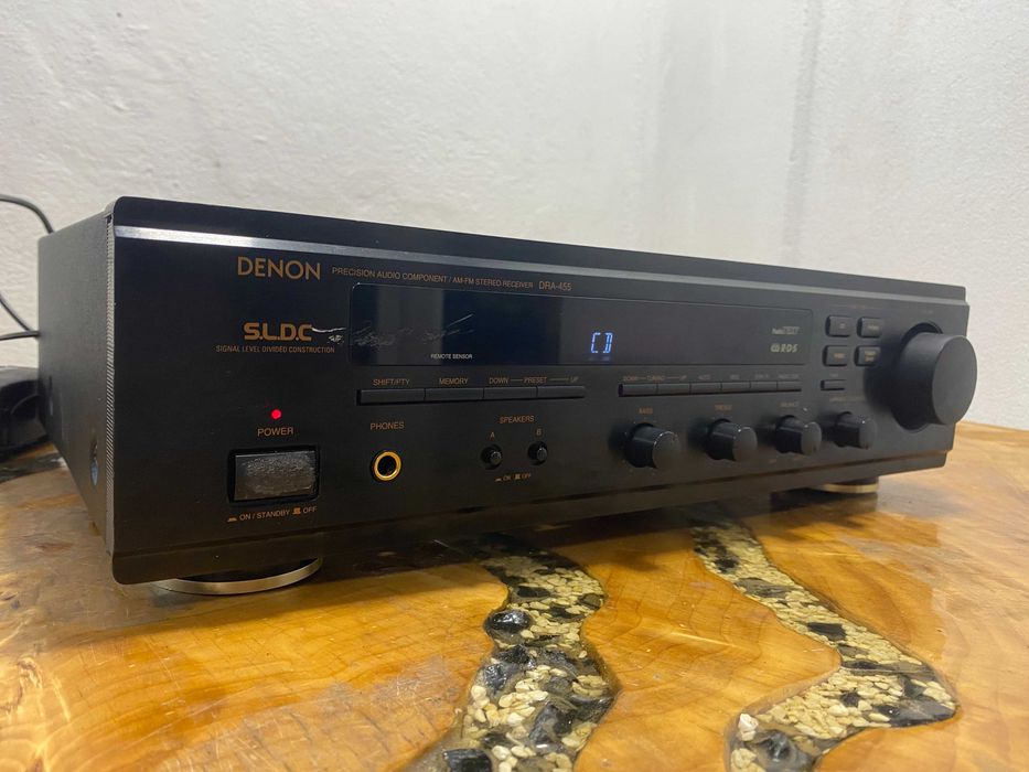 statie / amplificator denon dra 455