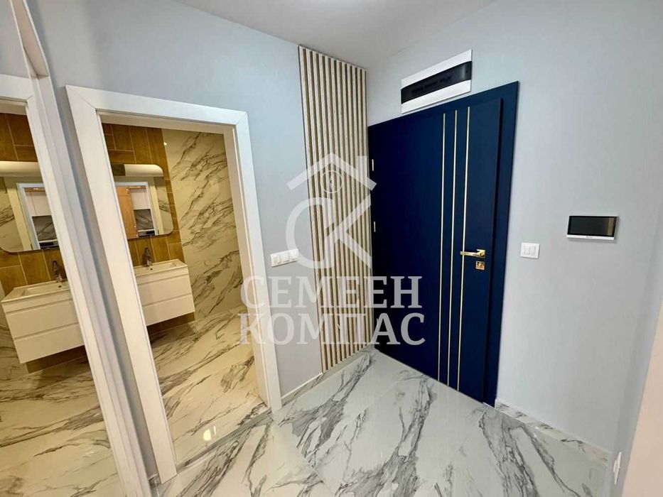 Двустаен обзаведен апартамент в Кючук Париж