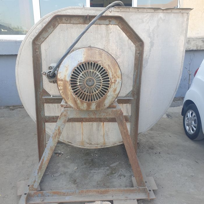 Улитка  вентилятор