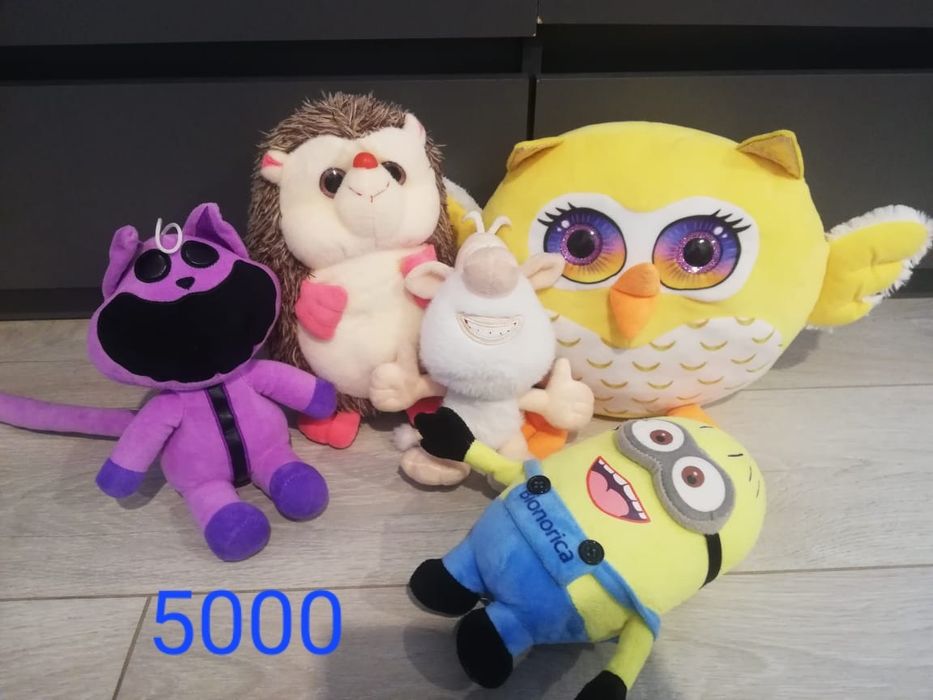 Мягкие  игрушки.