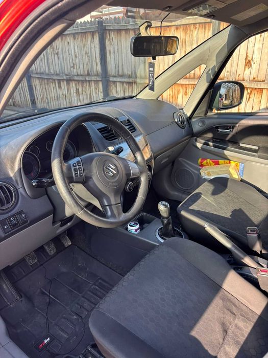 Suzuki Sx4 S-Cross 2012 4x4 1.6 benzina GPL camera marșarier cârlig