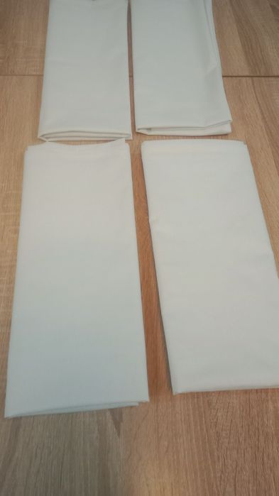 Наволочки белые, размер 50/70