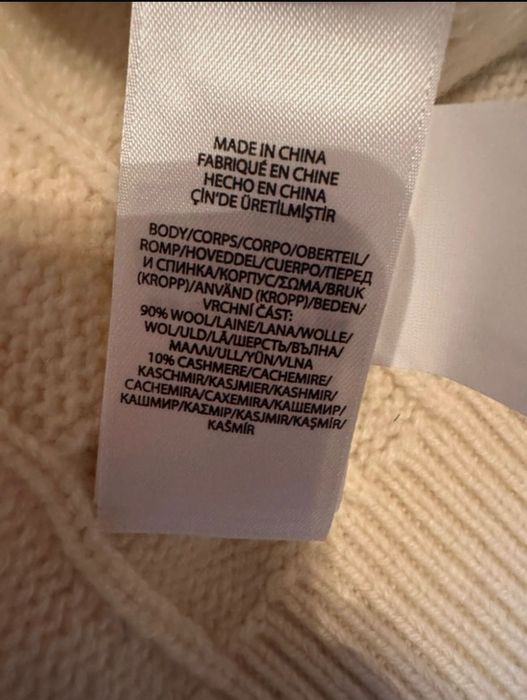 Vesta superba Polo Ralph Lauren lana/casmir L