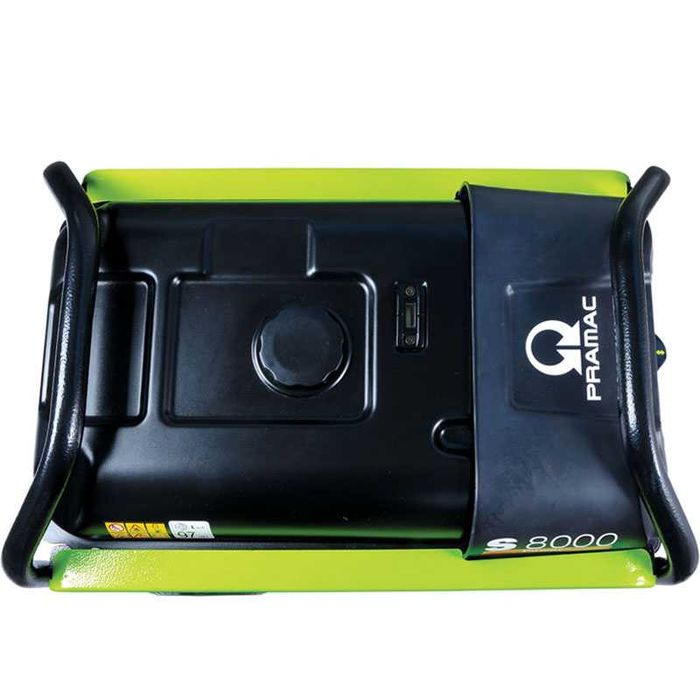 Generator de curent Pramac monofazat, pornire electrica, 6.4 kW, tip S8000 + CONN cu ATS
