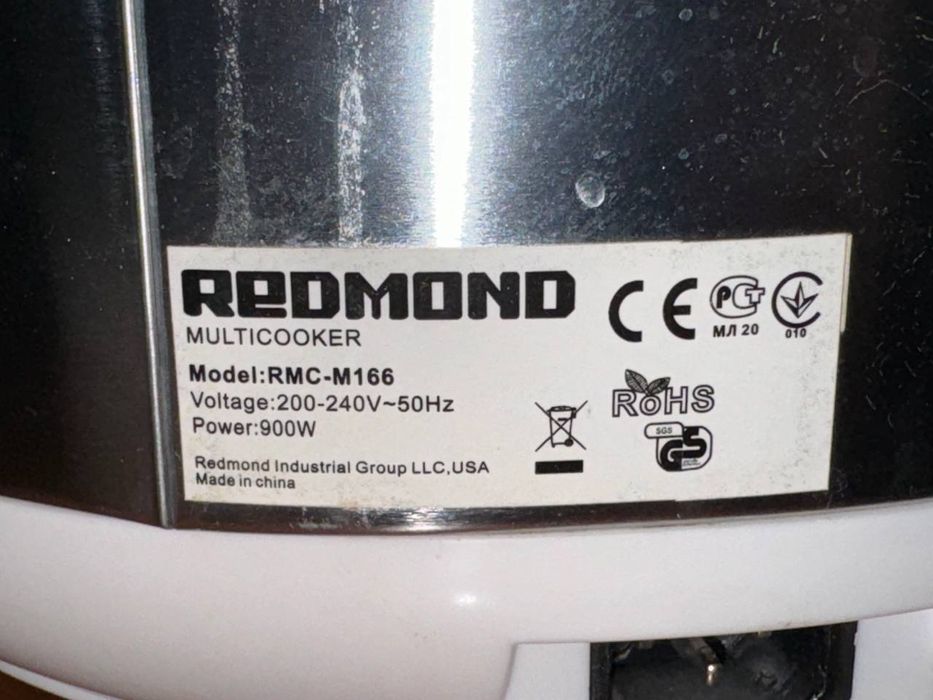 Новая Мультиварка Redmond