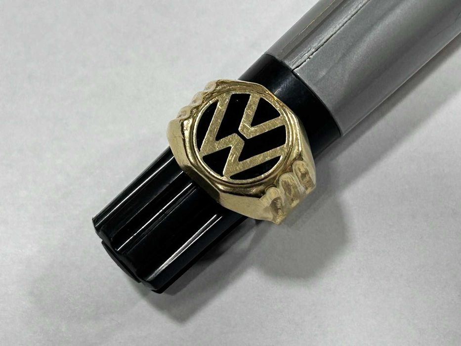 Златен пръстен 14 К 585/ 6.23 гр.