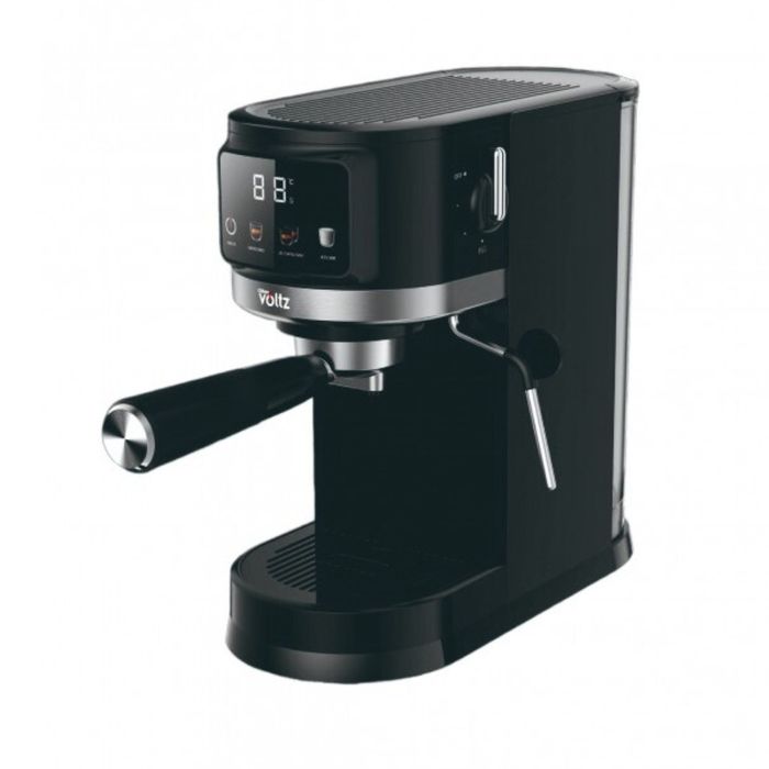 Еспресо машина Oliver Voltz OV51171O, 1575 W, 20 бара, Крема диск, LED