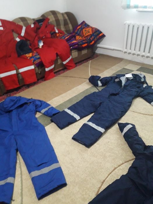 Қысқы комбиздер бар